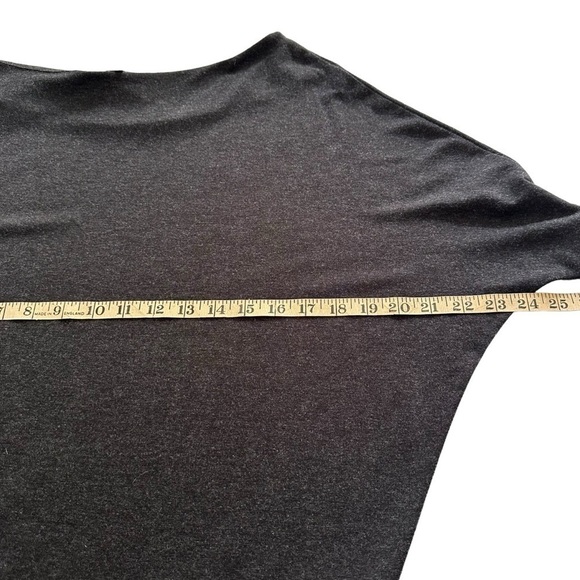 ALL SAINTS FRI CHARCOAL GREY MINI DRESS SIZE SMALL - Picture 7 of 10